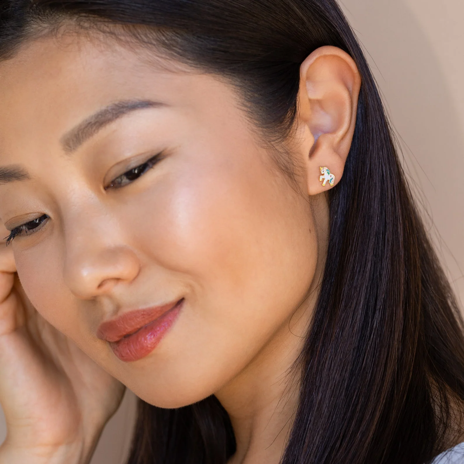 Unicorn Studs - Image 4