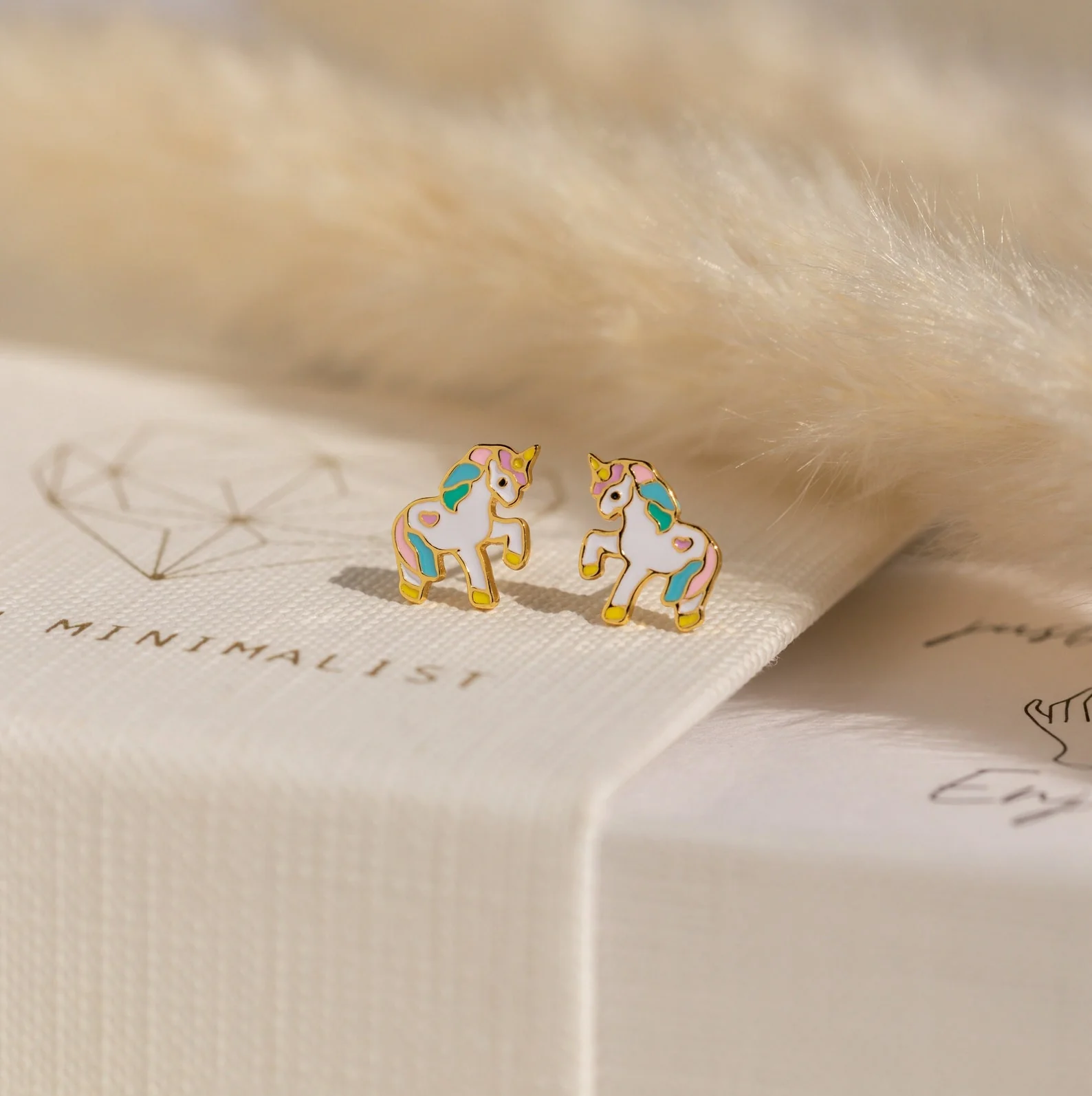 Unicorn Studs - Image 7