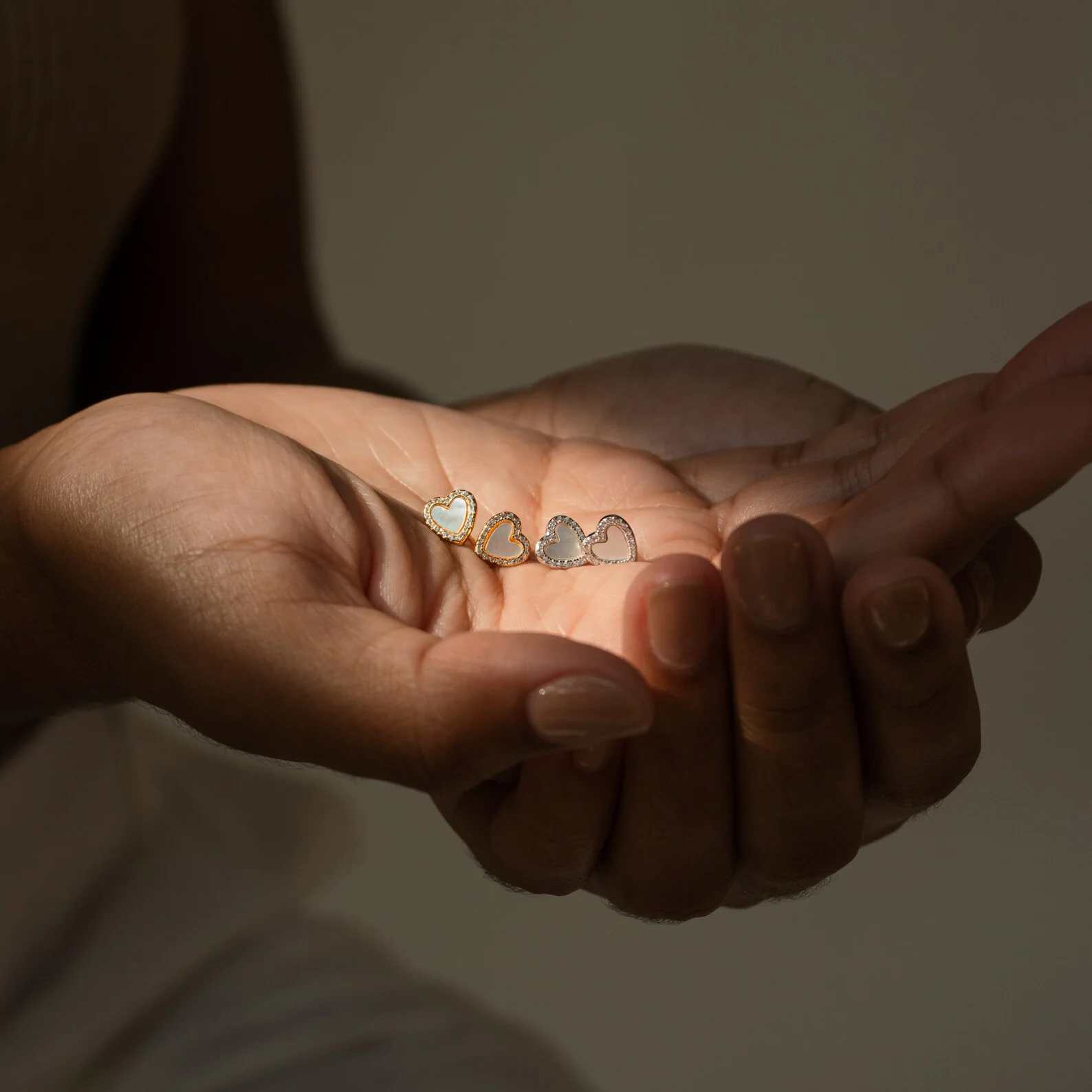 Valentina Pearl Studs - Image 4