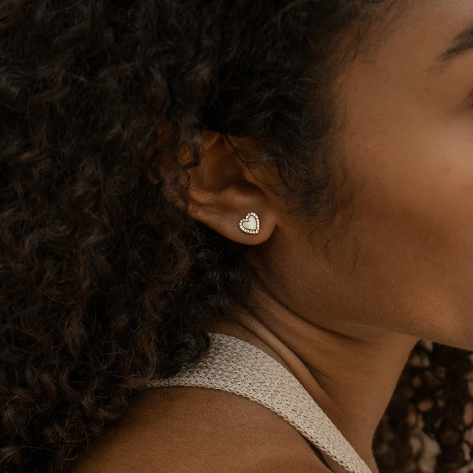 Valentina Pearl Studs - Image 5