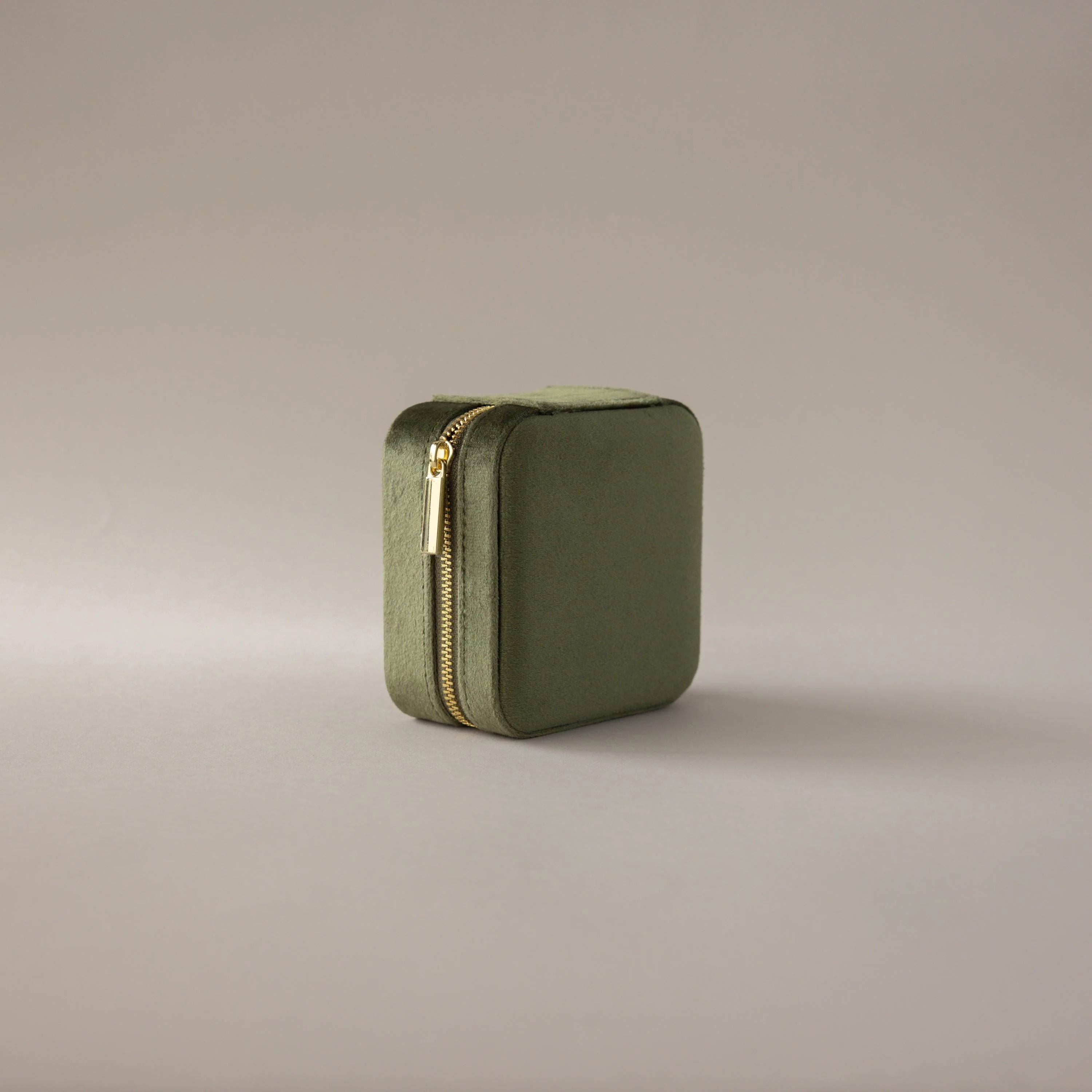 Velvet Mirror Jewelry Box - Image 8