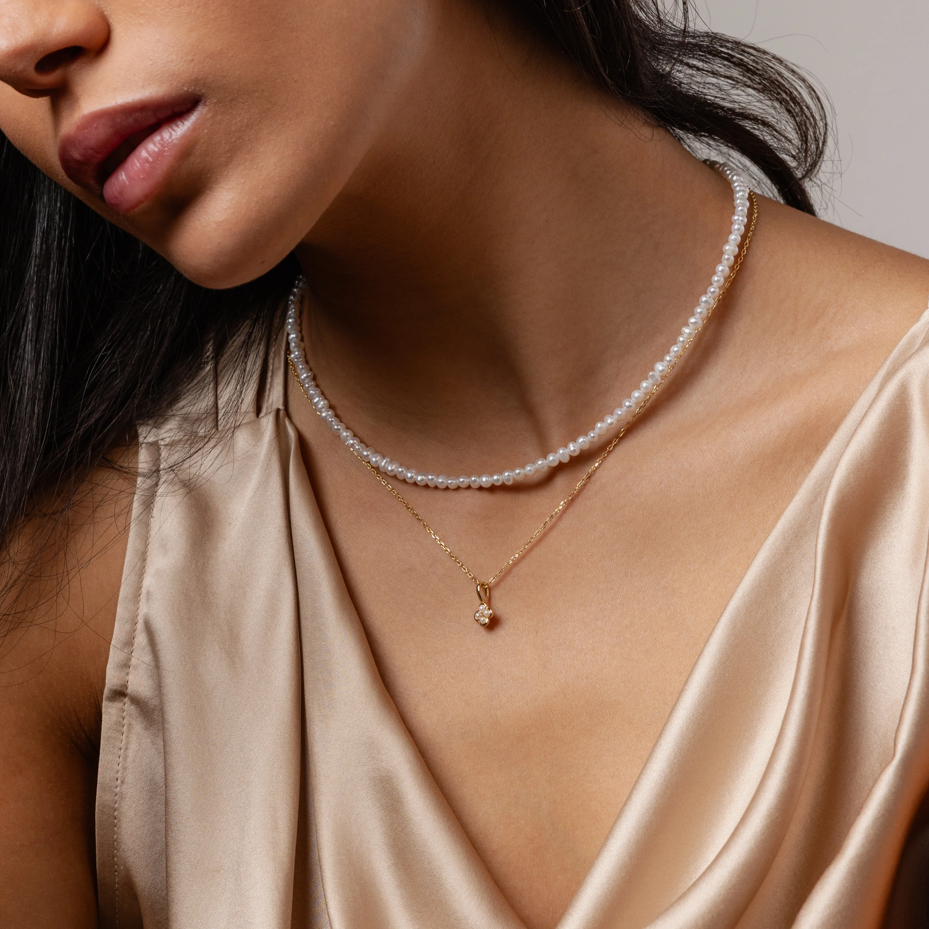 Venus Pearl Necklace - Image 4