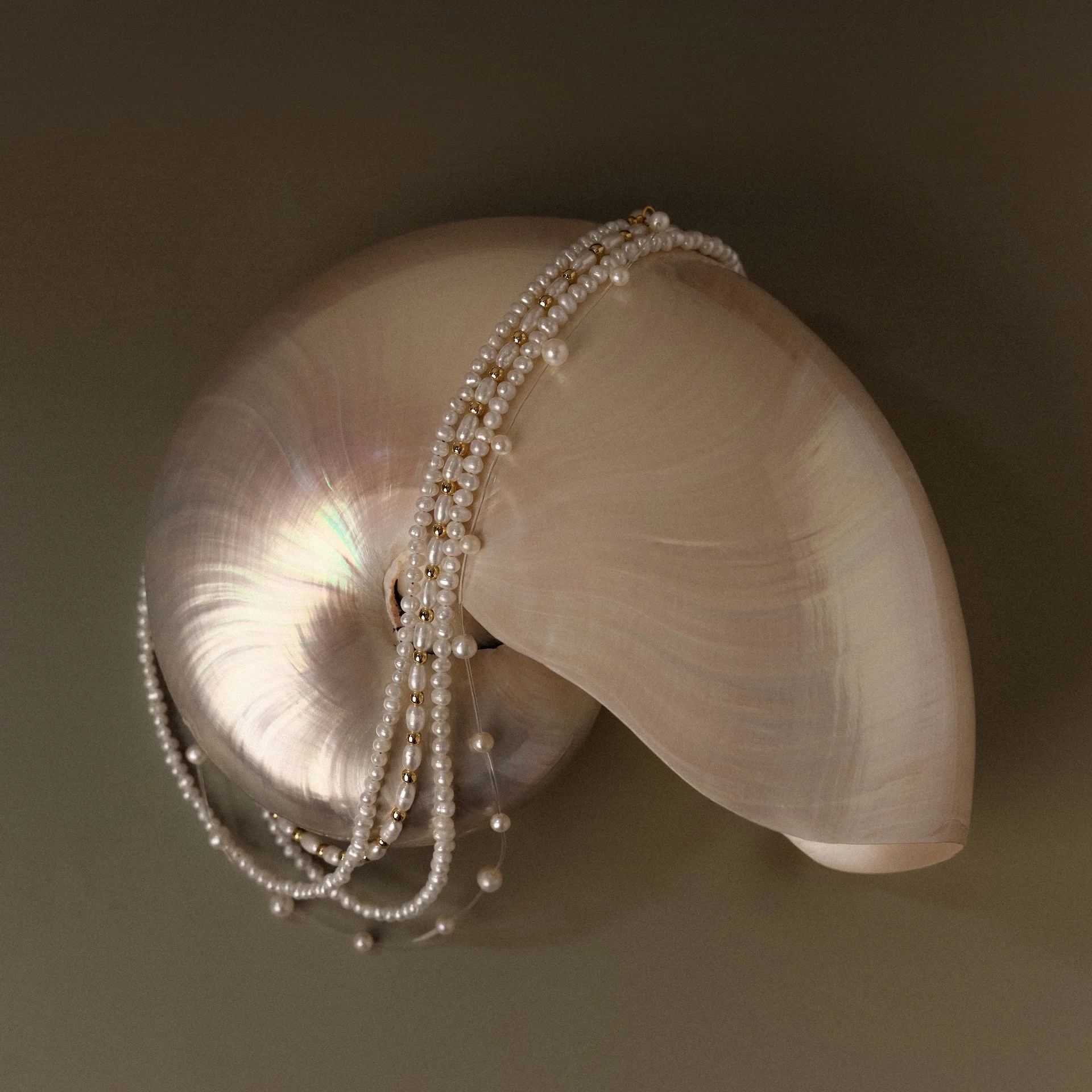 Venus Pearl Necklace - Image 7