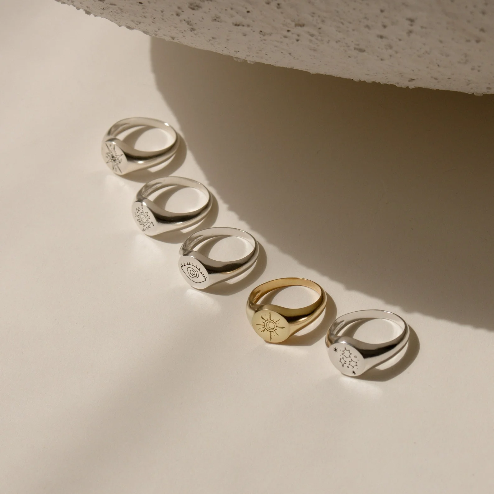 Wanderlust Signet Ring - Image 5