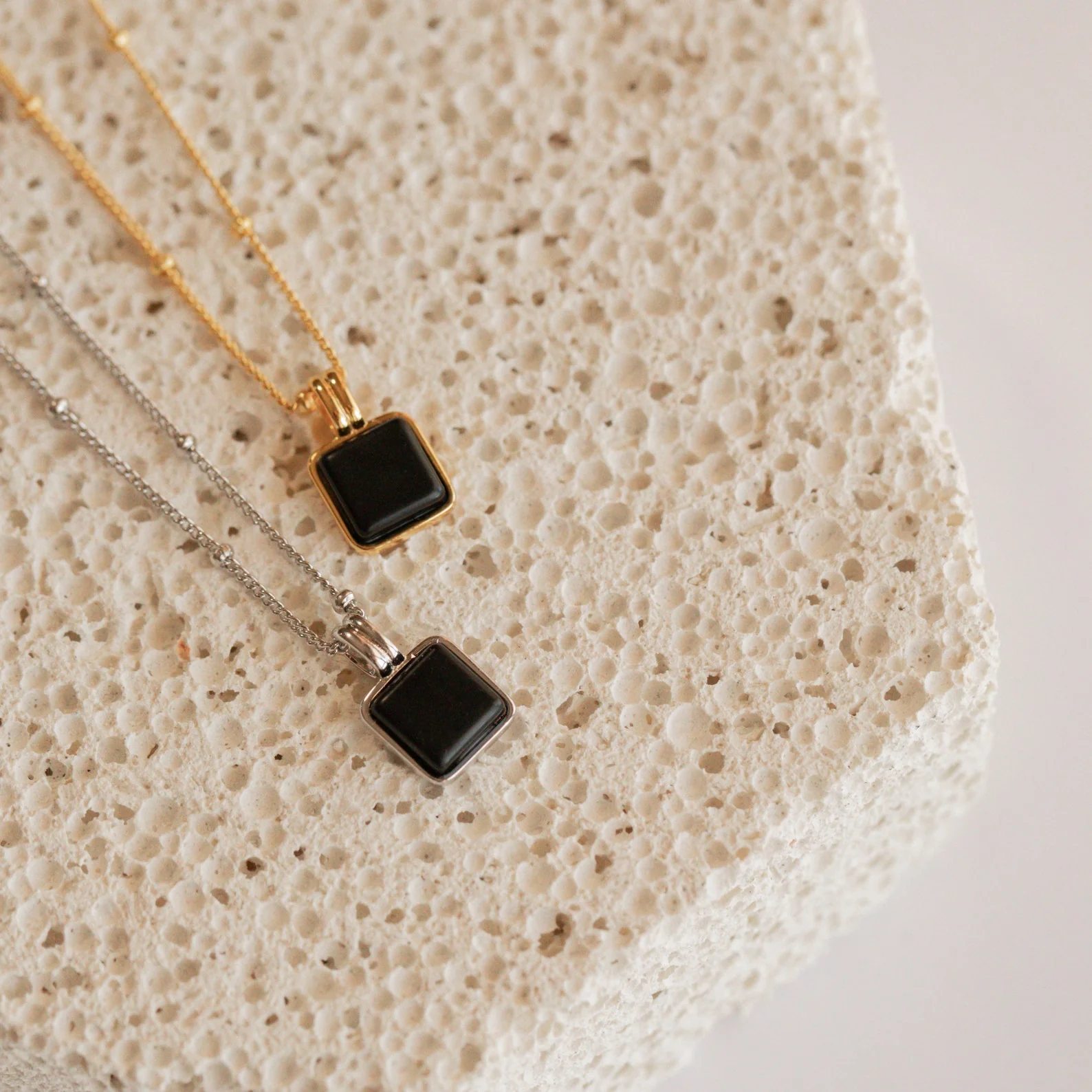 Waverly Black Necklace - Image 2
