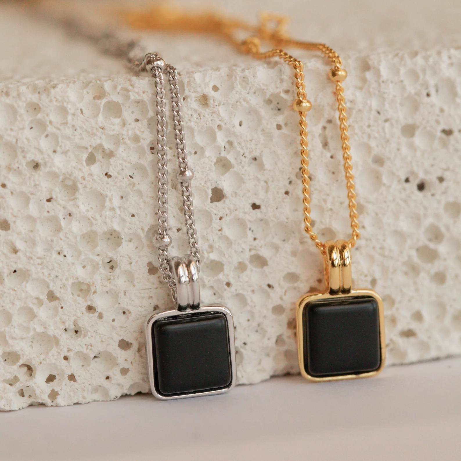 Waverly Black Necklace - Image 5