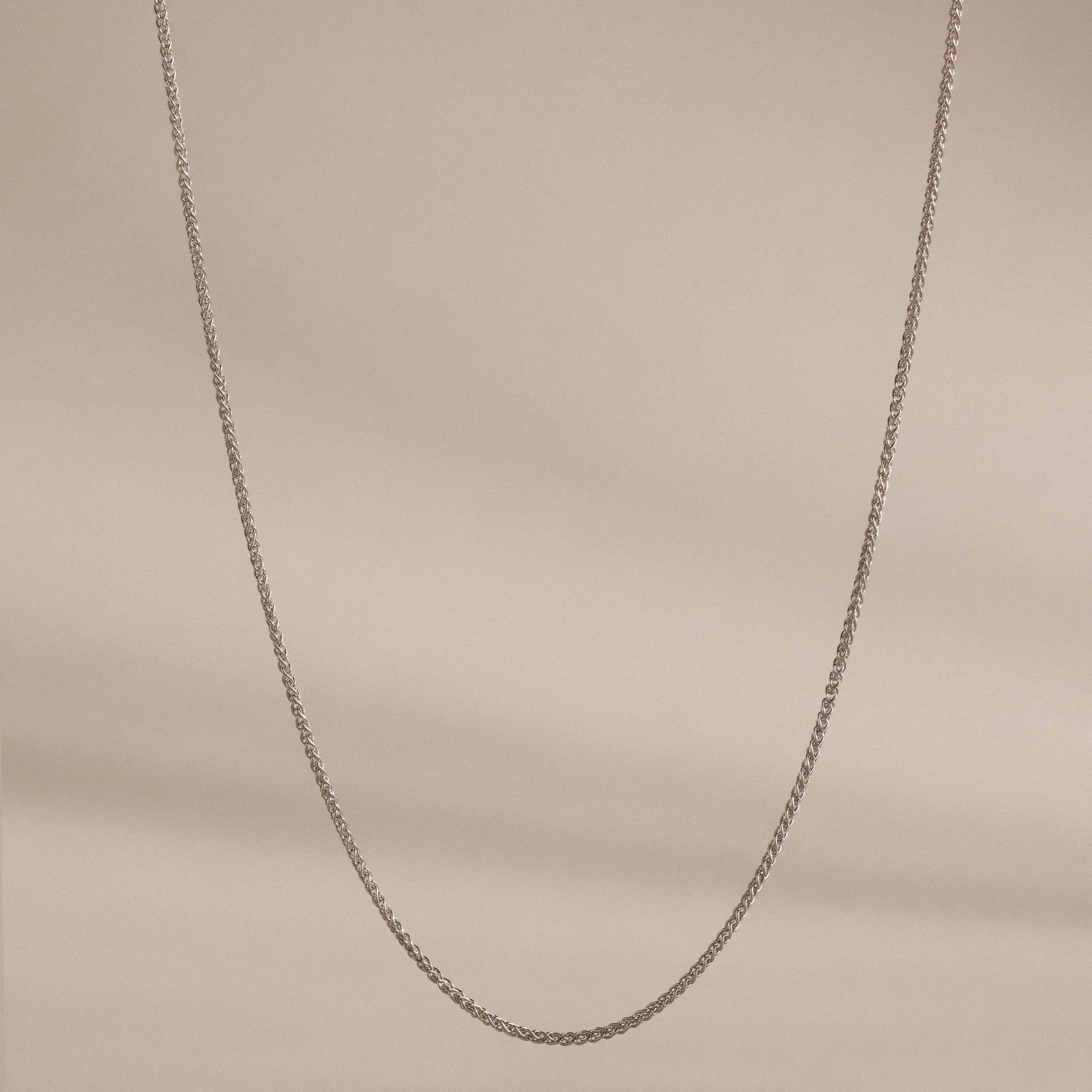 Woven Chain Necklace - Image 2