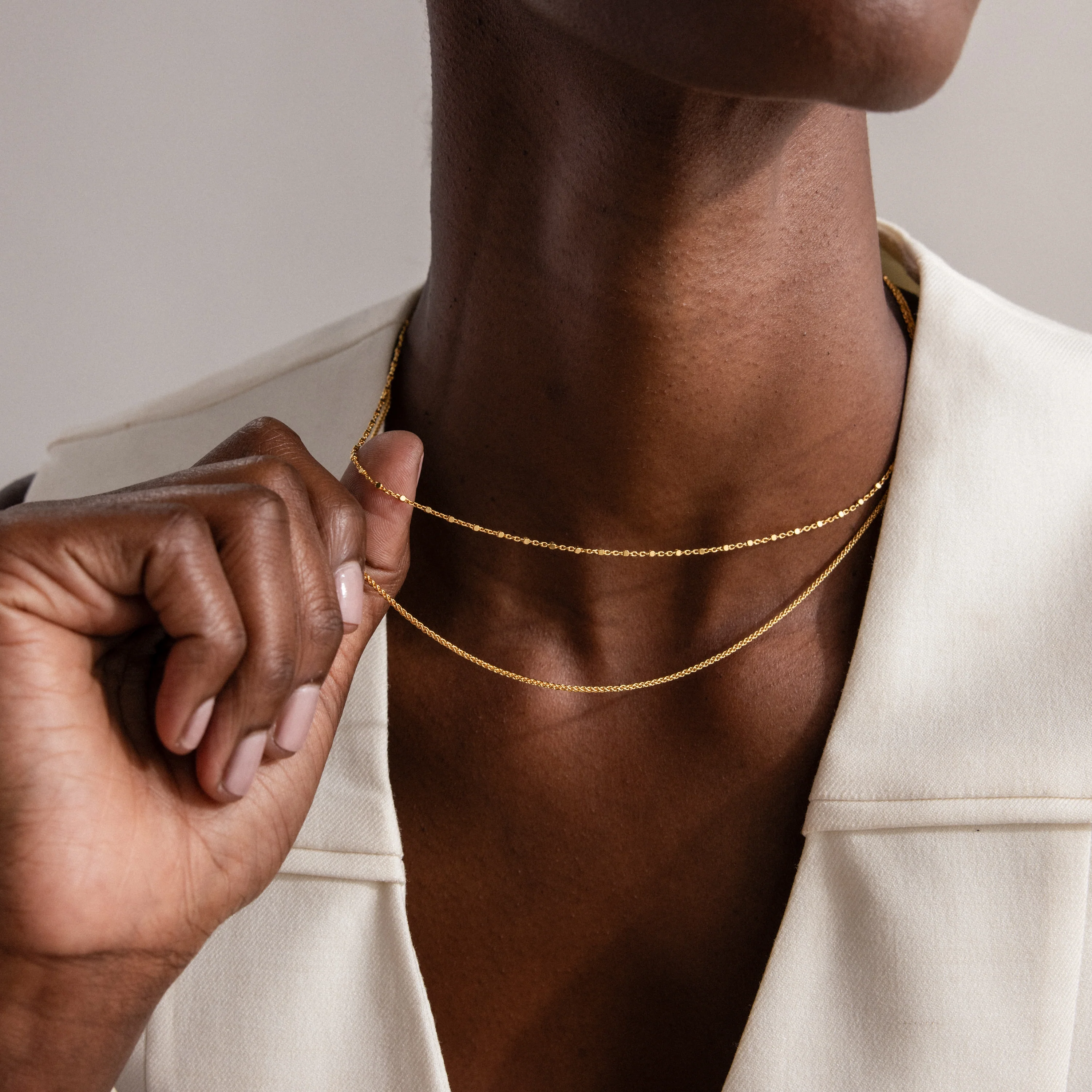 Woven Chain Necklace - Image 7