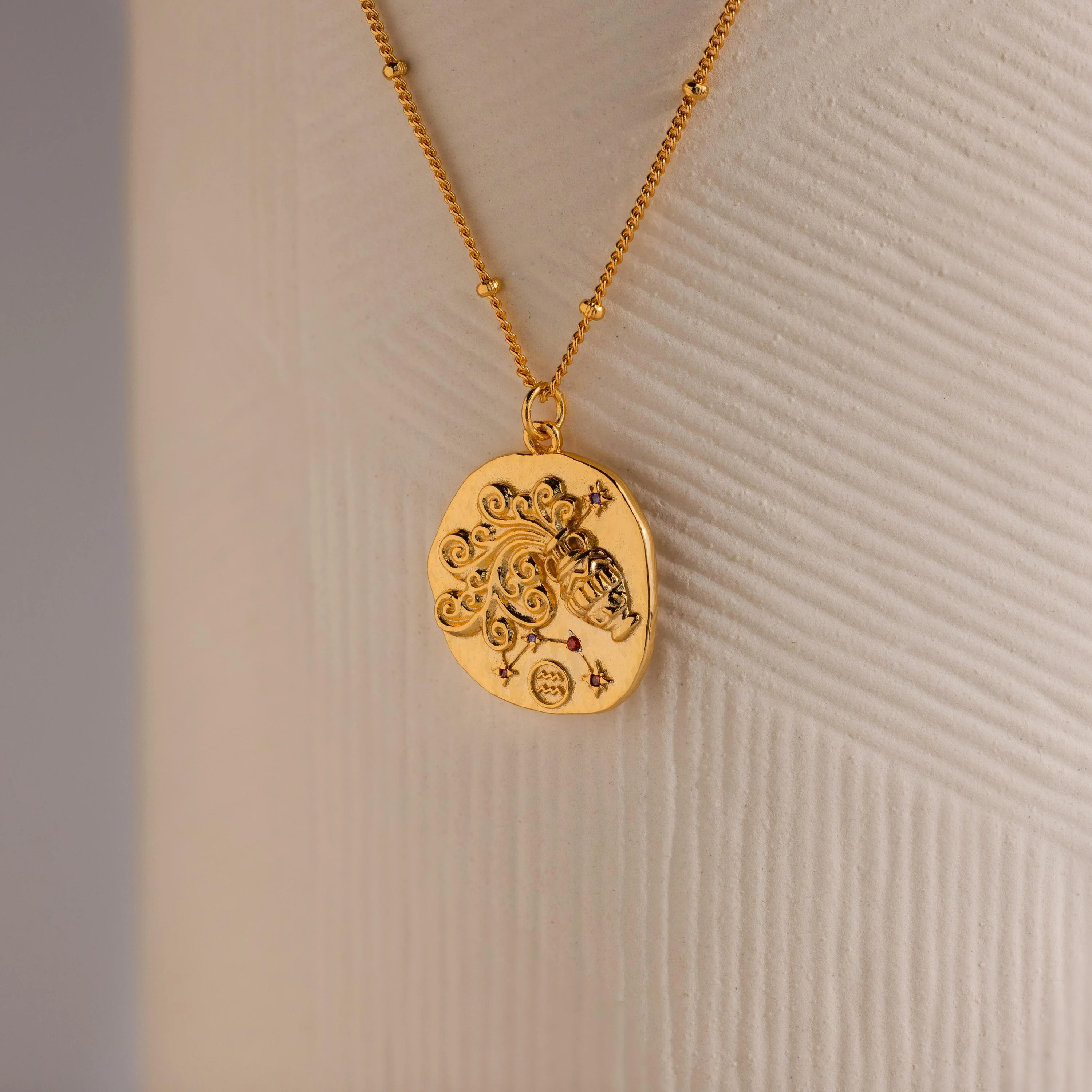Zodiac Coin Necklace - Image 19