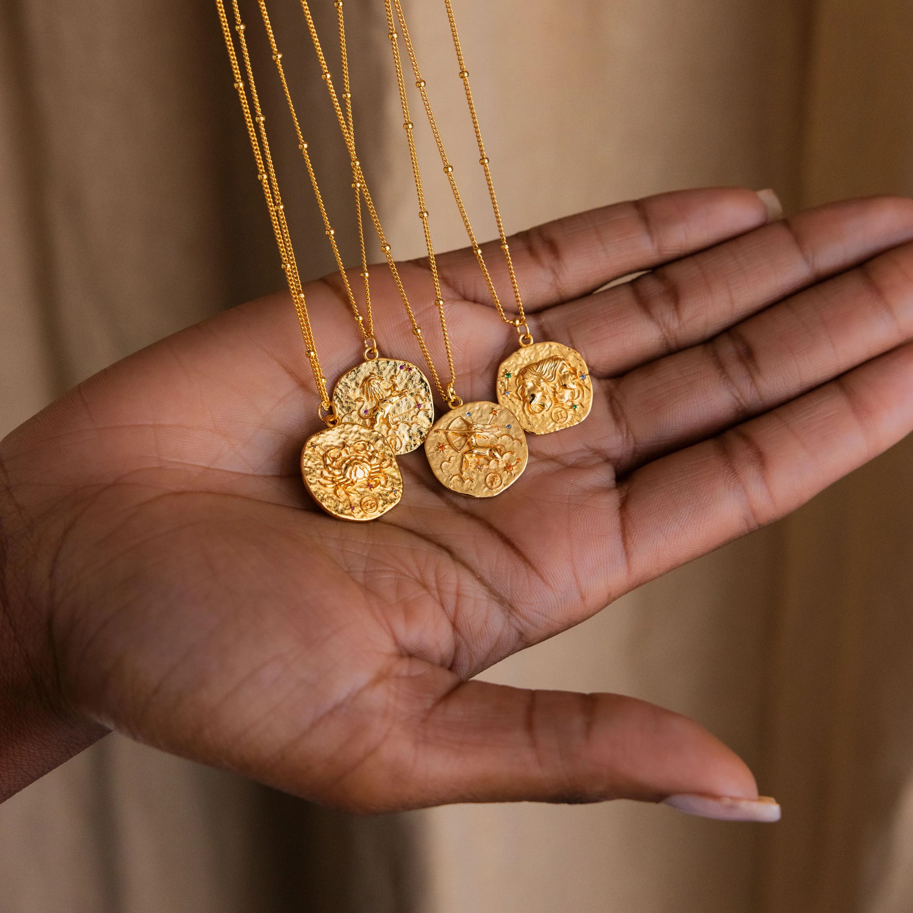 Zodiac Coin Necklace - Image 8