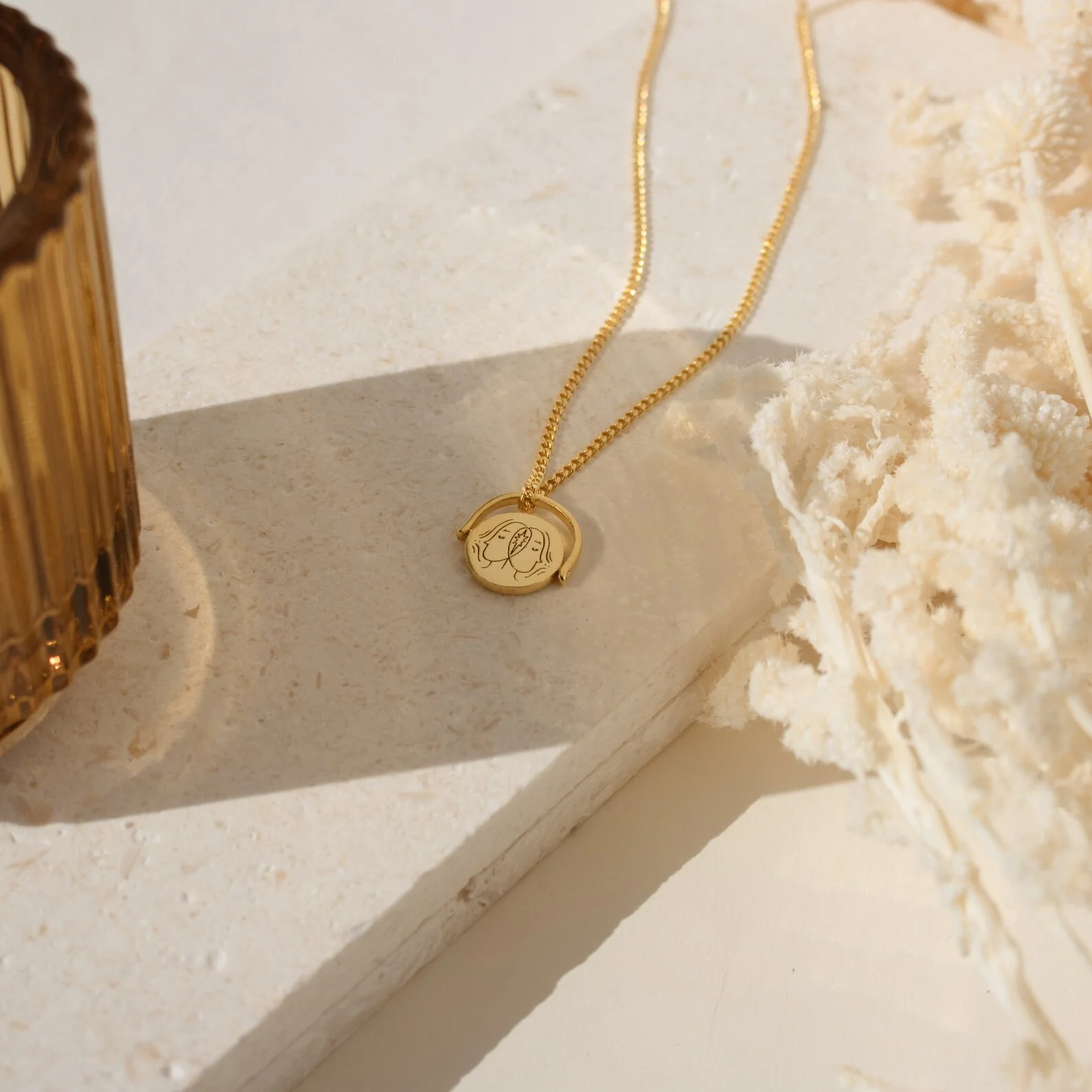 Zodiac Spinner Necklace - Image 3